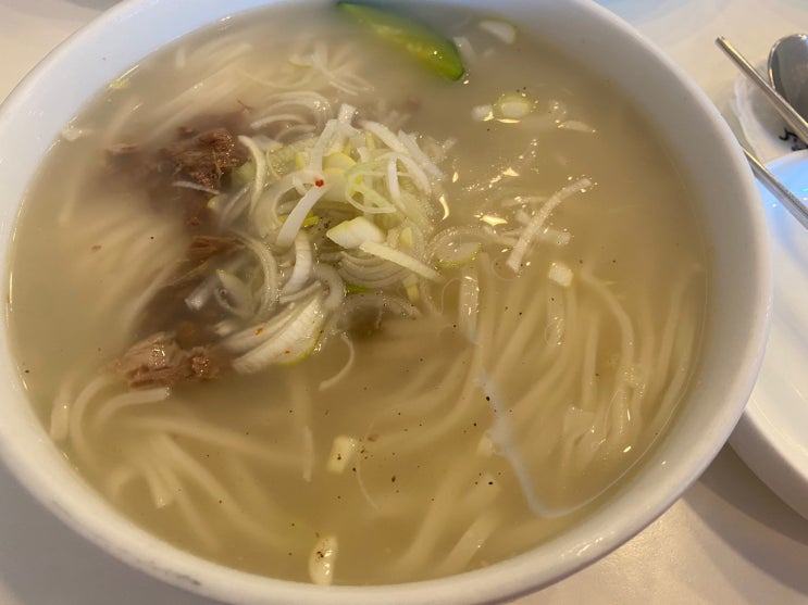  [방이동 점심] "소호정" 쌀쌀한 날씨에 안동국시 한그릇 어때요?