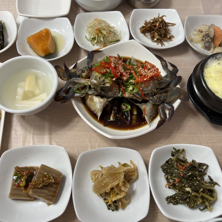  [보령동]대동맛집 대천간장게장, 먹어본 게장 중 이긴 곳 없음