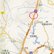  내리막 급커브 구간, 오목 종단부 진단사례 2