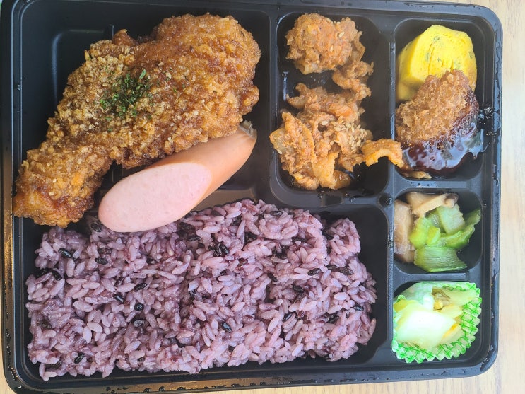  [세븐일레븐 편의점 도시락] 돌아온 닭다리 7찬 도시락