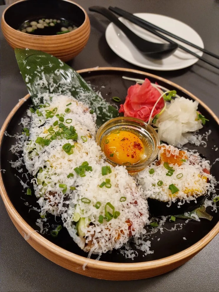  [잠실/송리단길] 초이다이닝 - 다 맛있지만 특히 동백하이볼 체고!
