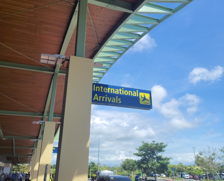 [필리핀 여행] 필리핀 입국 신고서 작성 방법과          필리핀 보홀 공항 입국하기