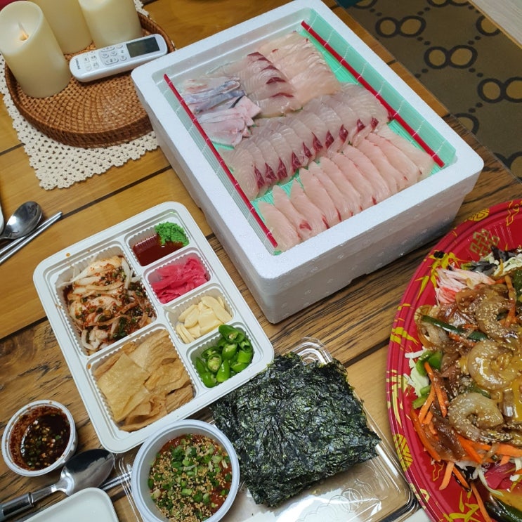  여수 선어회 '해오름선어': 친절하시고 존맛/선어회 먹는방법/전남 여수 맛집