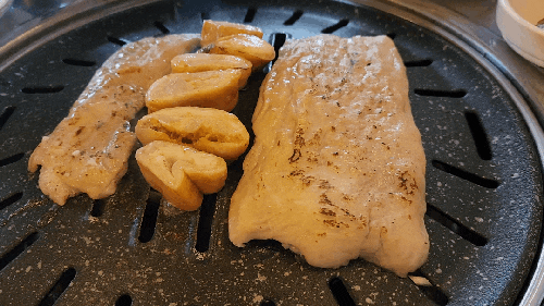  부산 애견동반식당 해운대 맛집 센텀고기집, 포차감성 낭낭한 퇴근길숯불막창