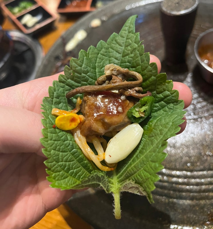  ::안중:: 삼겹살이 맛있는 '한양고깃집', 야채가 무한리필!!