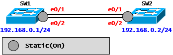 [Link Aggregation] Link Aggregation Case Study - Static(Cisco)