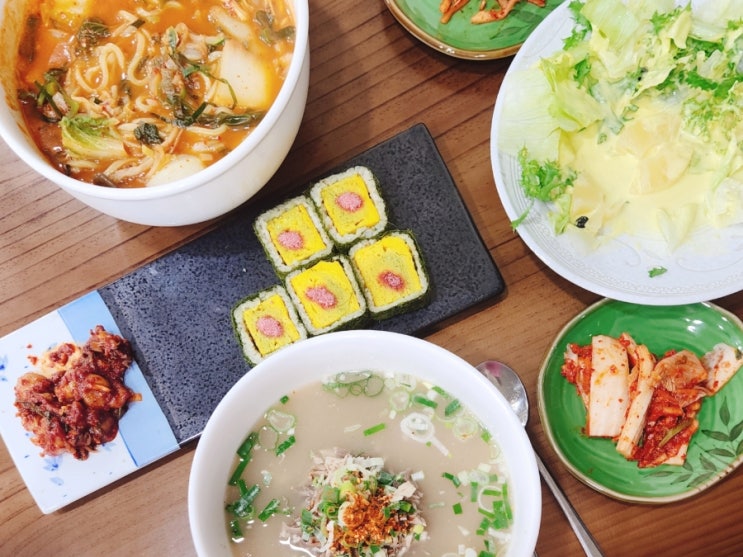  울산 태화강 국가정원 맛집  '태화국수'