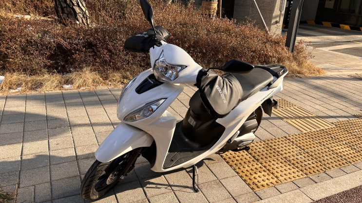 오토바이 한 대 사려면 얼마나 들까? 혼다 비전110 출고 후기