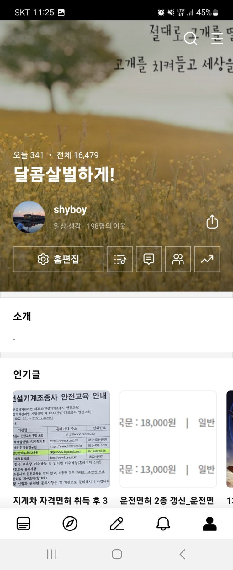  네이버 초보 애드포스트&수익 진행사항~! 나도 수익이???? 2일차 공개!