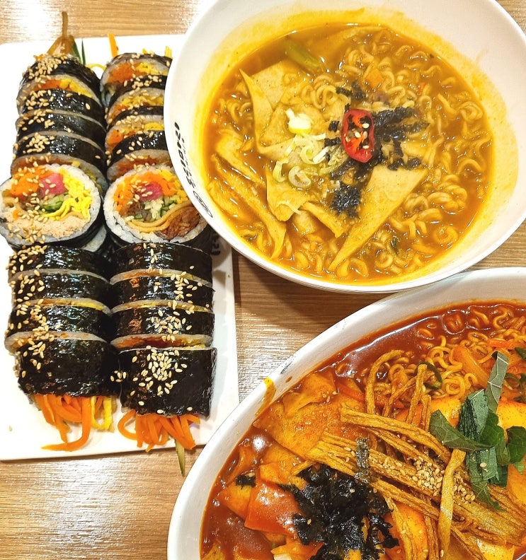 [부산 온천장] 도리마리 : 간단한 한끼! 김밥, 분식 맛집