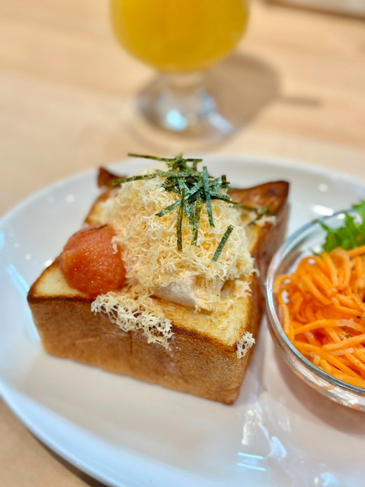 후쿠오카 하카타역 아침식사로 좋은 명란토스트 ‘팡토에스프레소토’ 빵집