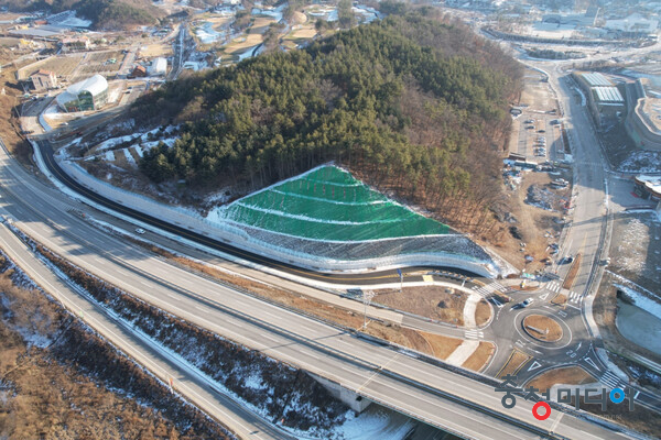  힐링관광지 순환도로 개통, ‘명품 관광지 기반 구축’