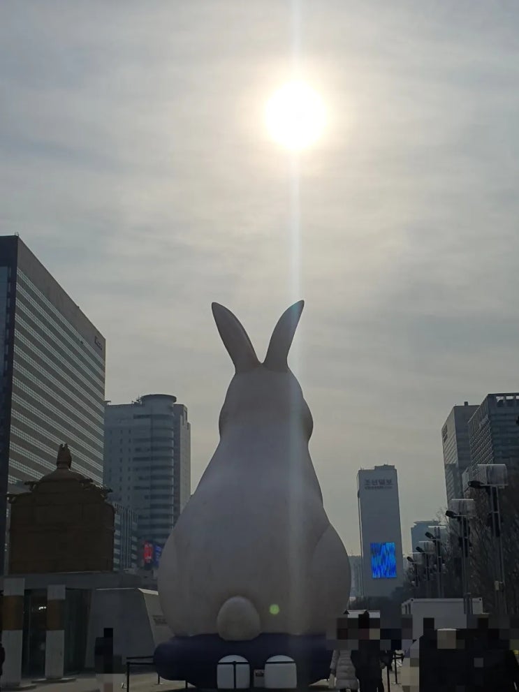  [광화문축제] 서울빛초롱(12.19.~12.31.) |  청계천이 아닌 광화문광장| 화려한 조명과 조형물