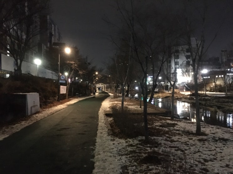  50분 달리기 도전 2주차 -2