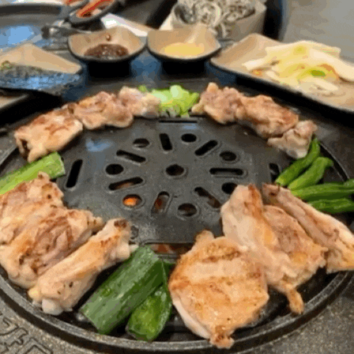  [여수학동맛집] 숯불닭갈비 맛집 여수 팔각도 내돈내먹 후기