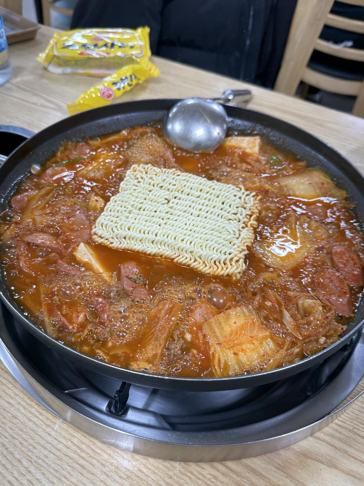 [의정부] “경원식당 본점” : 부대찌개 맛집