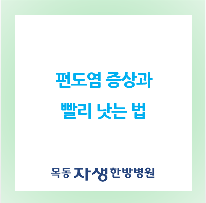 편도염 빨리 낫는법과 증상, 예방법도 5