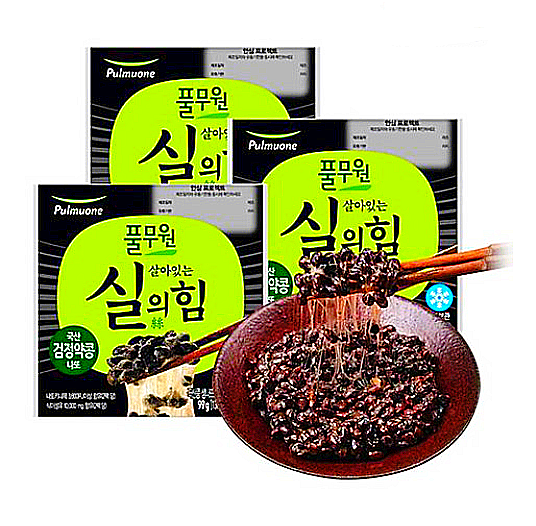 풀무원 실의힘 검정약콩 나또