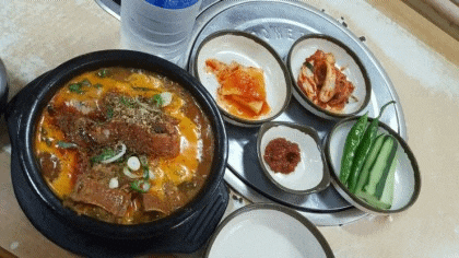  안산 감자탕하면 돌식당이죠