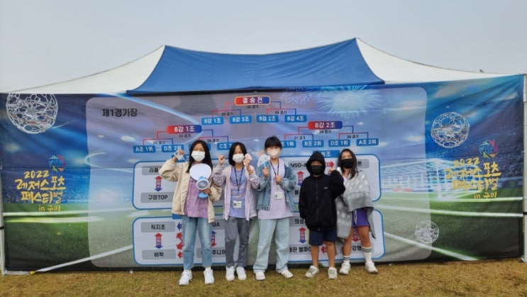  2022 구미시장배 전국 유소년드론축구대회 출전