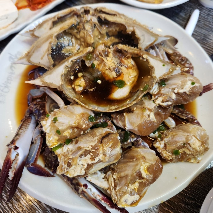  [인천맛집 인천무한리필게장] 간장게장 양념게장 배터지는게장