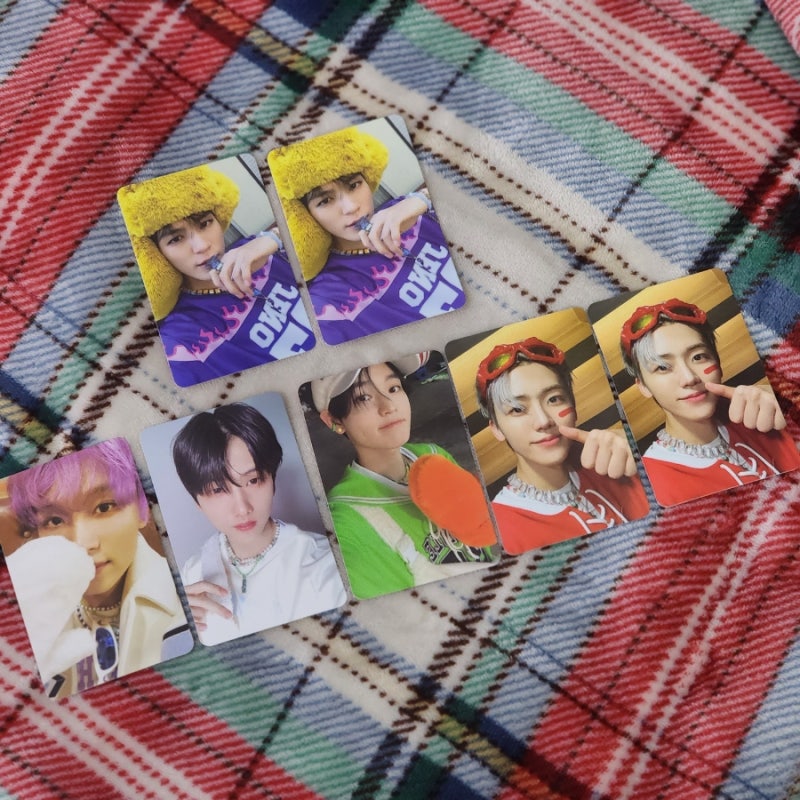 NCT DREAM 겨울 앨범 캔디 디지팩 앨범깡 포카 :: 엔시티드림 CANDY Digipack 포토카드