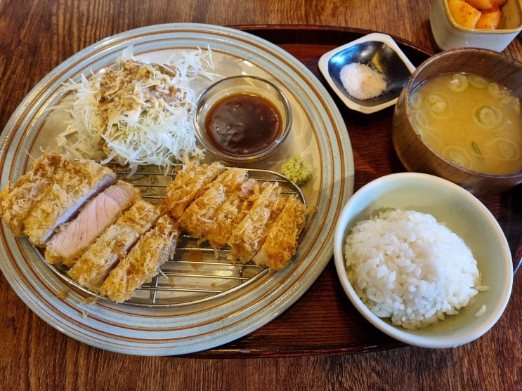  신대방 카츠오도 :: 오픈런 필수인 맛성비 최강 돈카츠