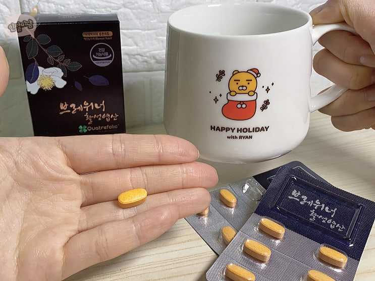  엽산의효능 [브레위너활성엽산] 선물해요