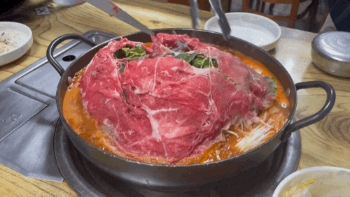  여수웅천맛집 / 배달맛집 - 연남물갈비 웅천점 매운맛 1단계 후기
