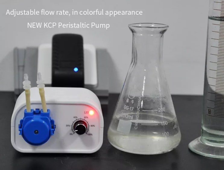  Kamoer NKCP peristaltic pump machine adjustable flow 2.6~65ml/min