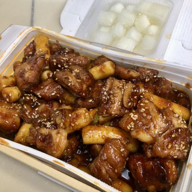  송도 지코바 치킨 배달 맛집 킹정