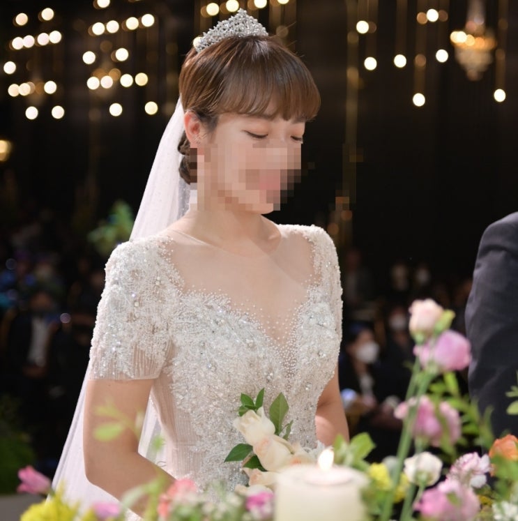  결혼식 본식 헤움메이크업 아이메이크업