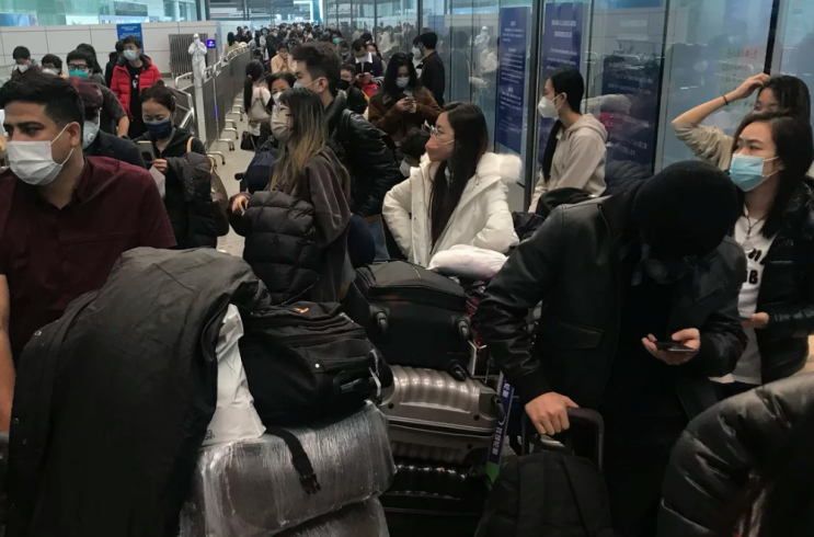 기업들은 방문객들을 위한 중국 검역의 종료를 환영합니다. 기업들은 방문객들을 위한 중국 검역의 종료를 환영합니다.