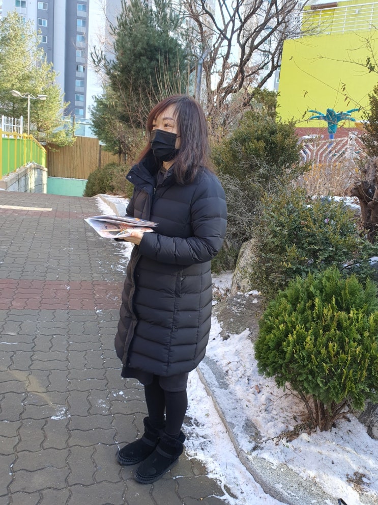  [덕소공부방]기탄사고력교실 덕소동부센트레빌점 예봉초등학교 예비소집일 홍보했어요^^