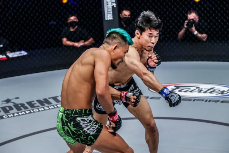  우성훈, '원챔피언십' 연말결산에서 2관왕