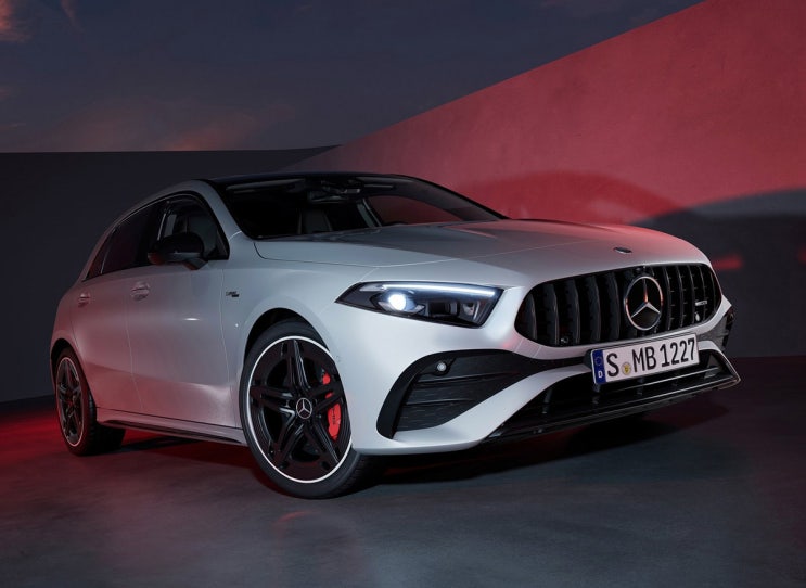  2023 벤츠 A클래스 AMG A35, A45 페이스리프트!