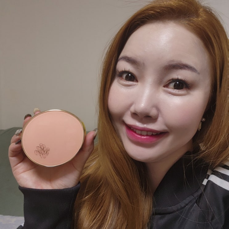  샬랑드파리 광채 마블팩트