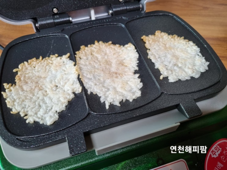 누룽지만들기 누룽지기계 벧엘누룽지제과기 BE-7200