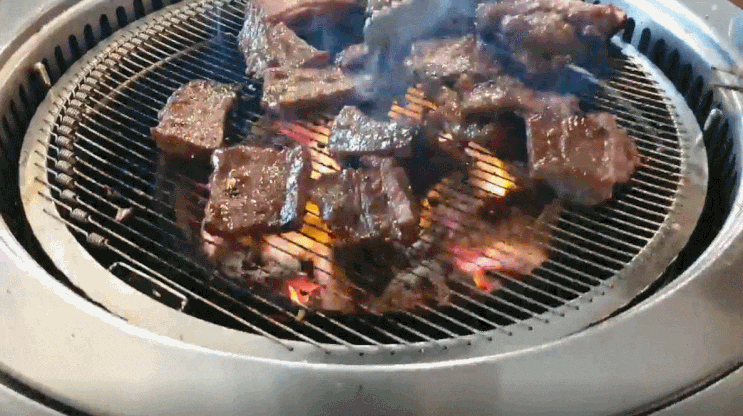  도산공원회식? 소갈빗살 맛집 끝판왕 있다는거 아시나요?