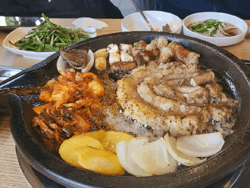  인천 검단 한우 곱창 맛집 삼부한우곱창