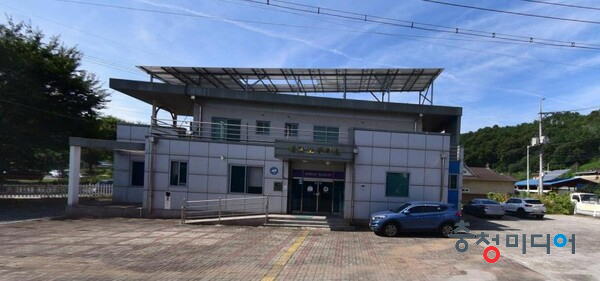  단양군 보건소, 2022년 그린리모델링 사업 공모 선정
