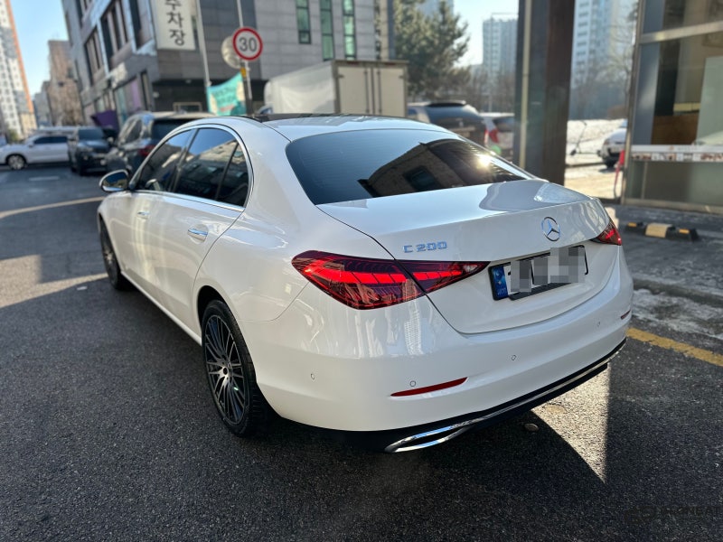 인천 서구 / 썬팅 / 인천서구 신차패키지 벤츠C클래스 썬팅,유리막코팅 시공후기 / 벤츠 / C-클래스