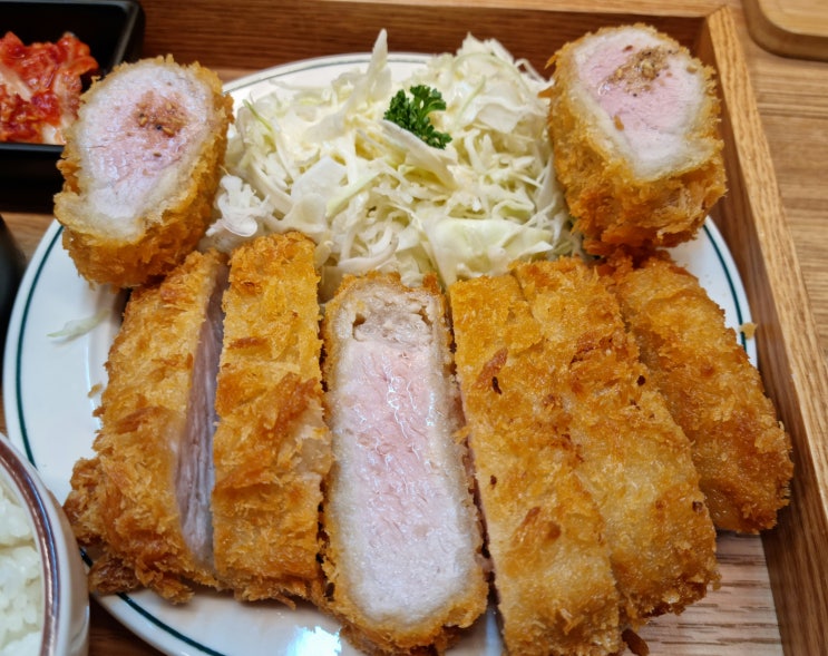 방이역 인근 오금동 히레카츠 맛집 '흥도식당'
