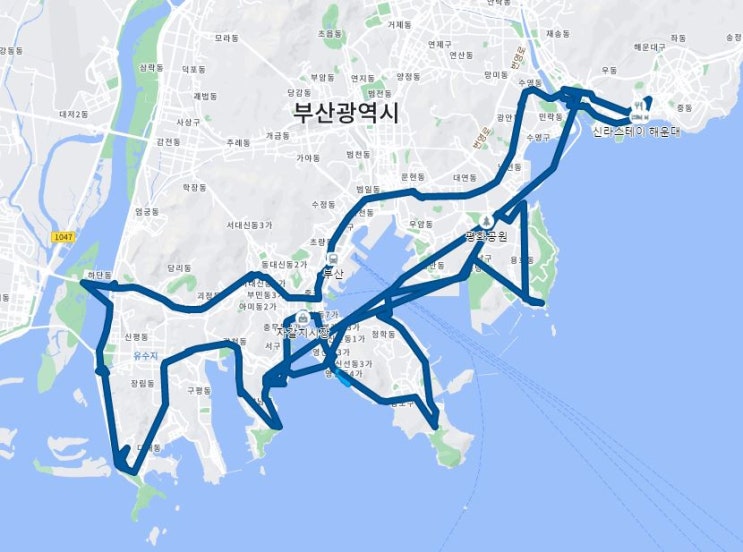 [부산겨울여행 2박3일][#4] 부산 시티투어버스