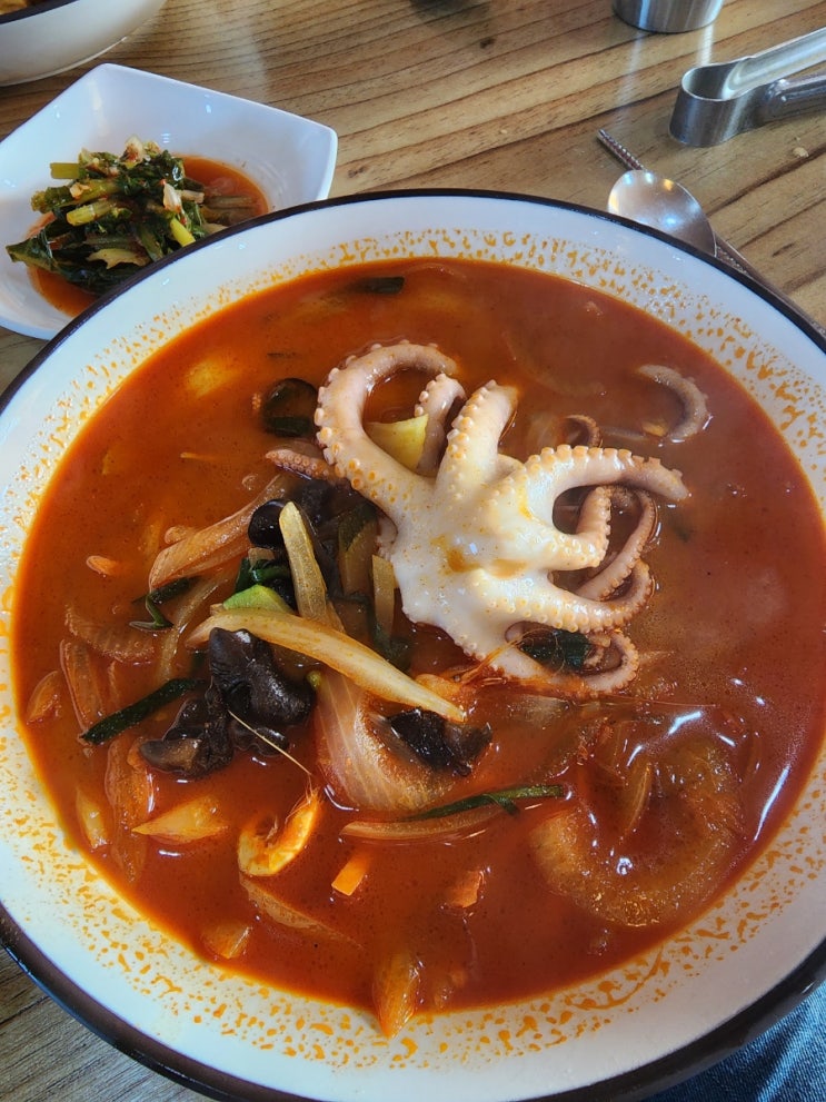  아산 : 선장 도도짬뽕