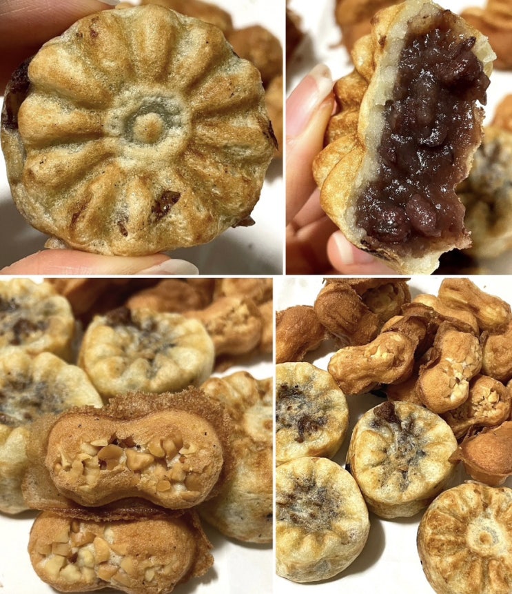  대구 칠곡 국화빵 파는 곳/찹쌀국화빵 추천/겨울철 간식️/풀빵/땅콩빵/가격/위치/국세권