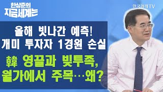 올해 빗나간 예측! 개미 투자자 1경원 손실, 韓 영끌과 빚투족, 월가에서 주목…왜? 올해 빗나간 예측! 개미 투자자 1경원 손실, 韓 영끌과 빚투족, 월가에서 주목…왜?