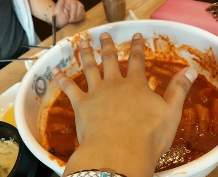  엽기떡볶이 칼로리/가격/후기
