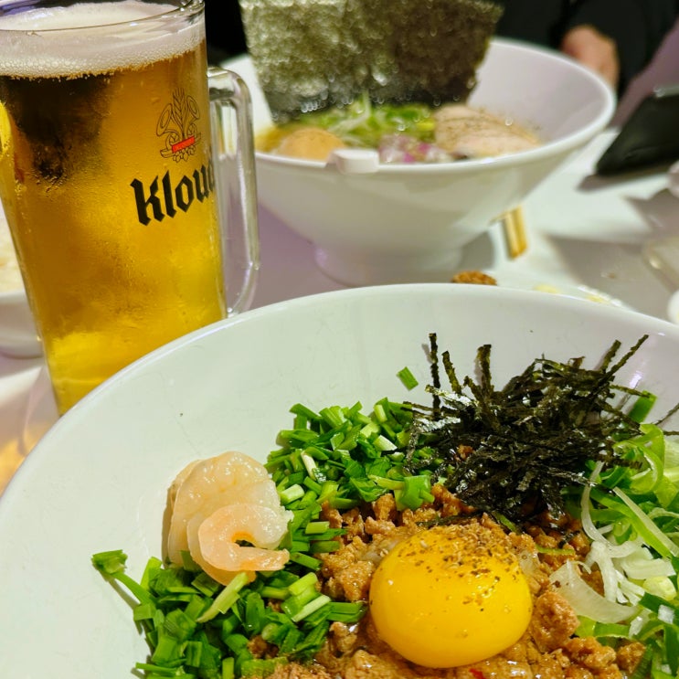  [시카라멘] 중랑구 신내동 라멘 맛집(닭육수/마제소바/라멘)