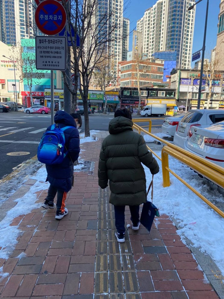  <시오와 건우> I don't feel well.